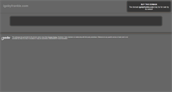 Desktop Screenshot of igobyfrankie.com
